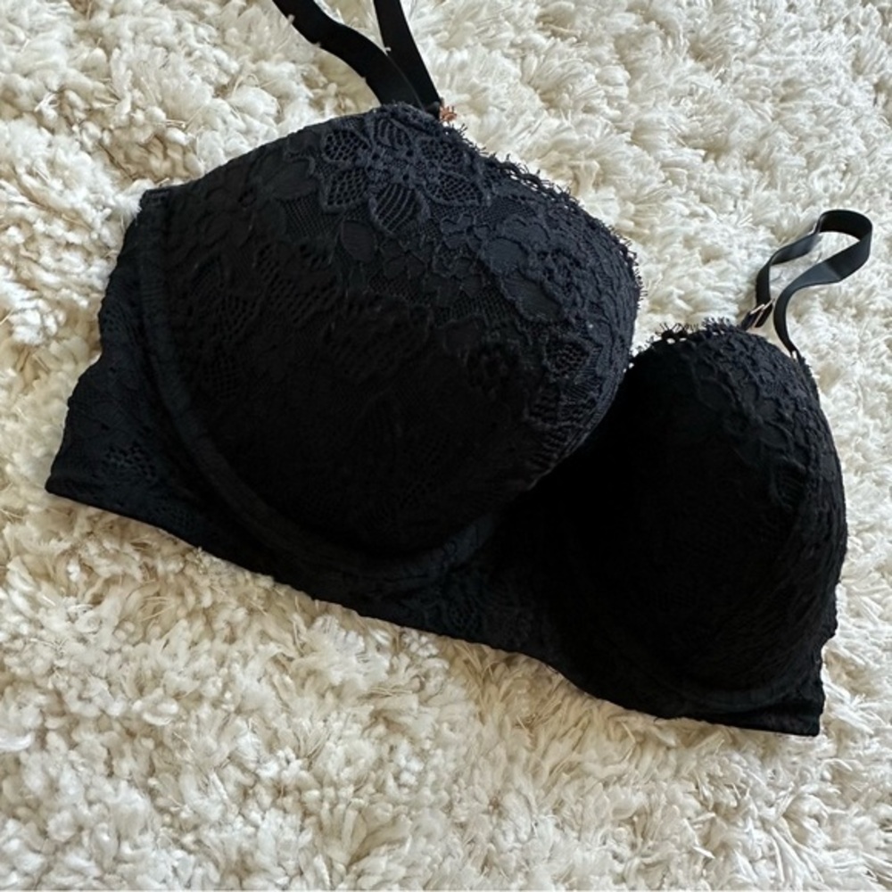 Balconette lleve bra from Aerie gold hardware
